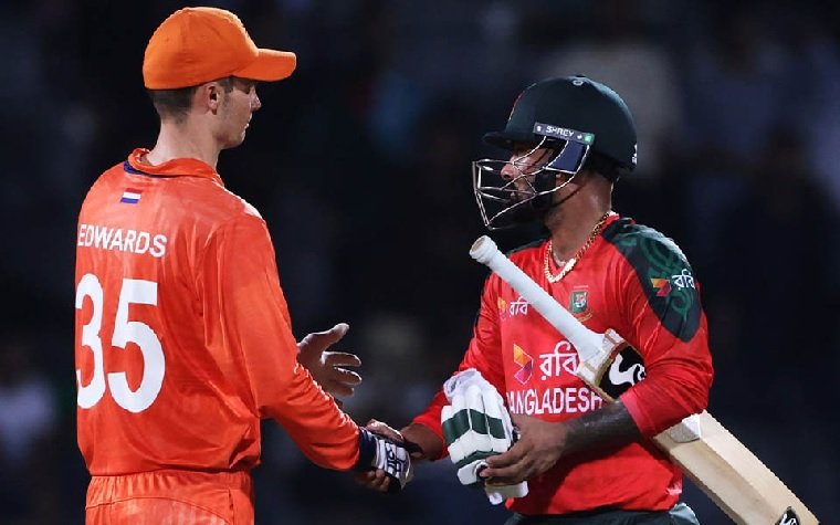 Bangladesh vs Netherlands 3rd T20I