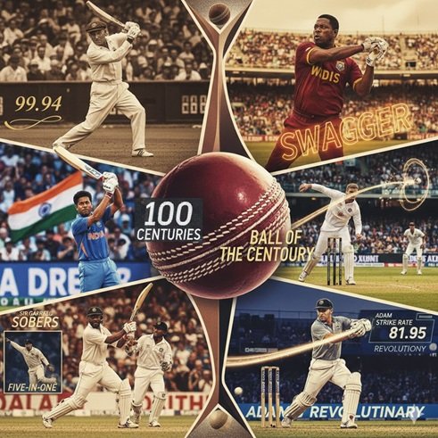 Legendary Cricket Figures: Brief Bios and Their Lasting Impact on the Sport
