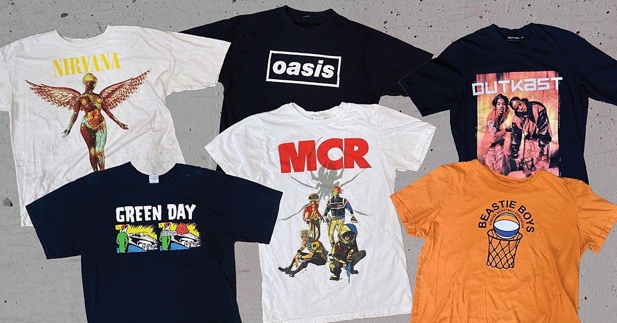 Vintage Band Apparel