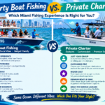 Party Boat Fishing vs. Private Charter: Which Miami Fishing Experience Is Right for You?