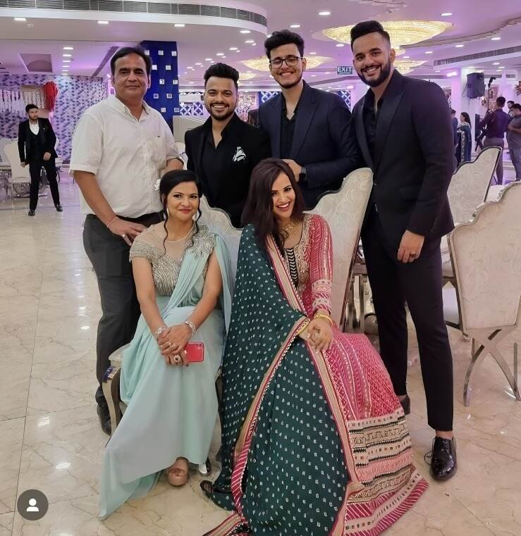 Prerna Malhan Family