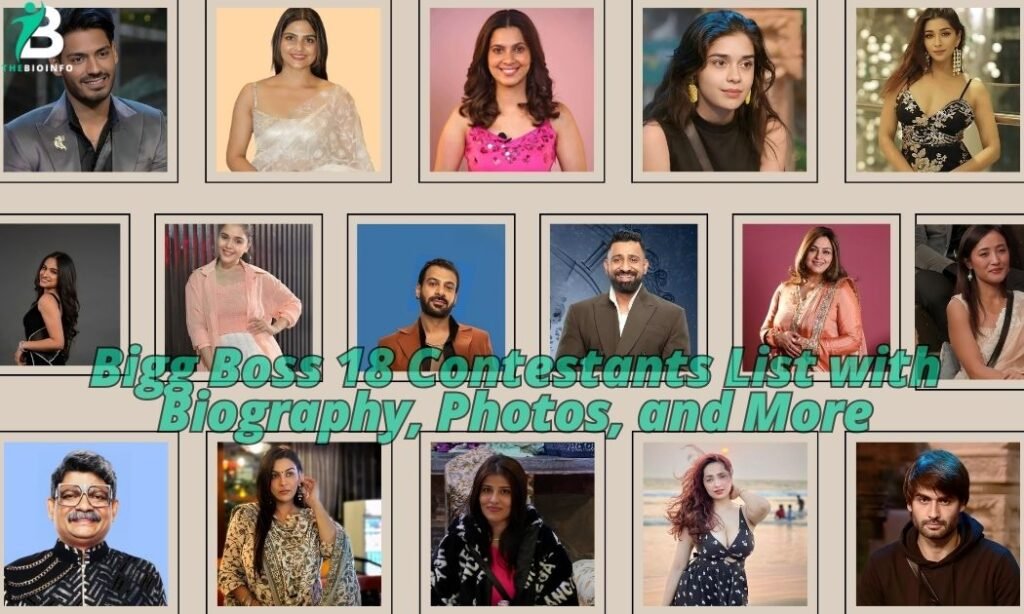 Bigg Boss 18 Contestants