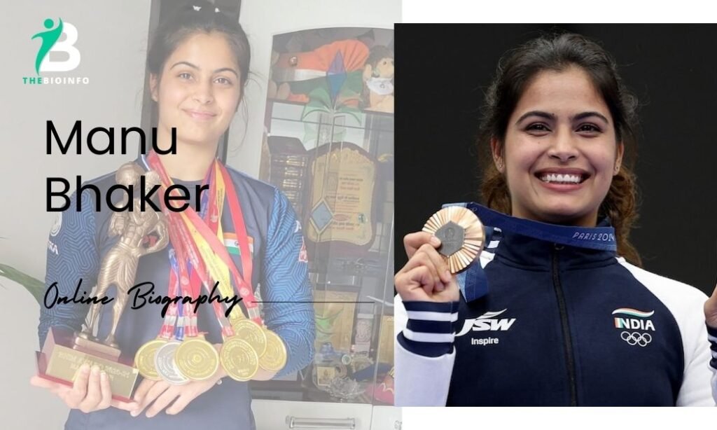 Manu Bhaker Biography