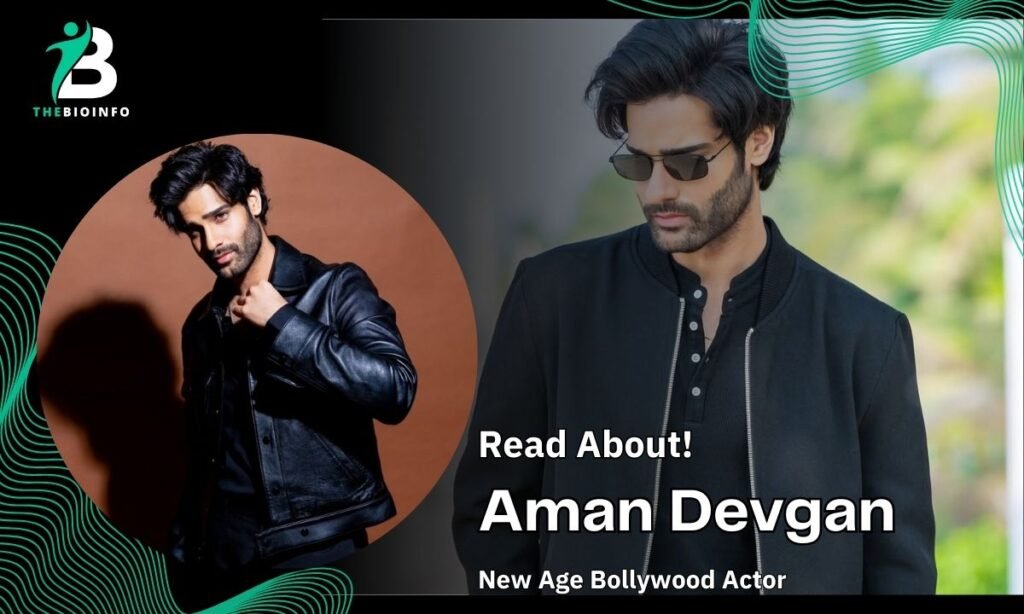 Aman Devgan bio