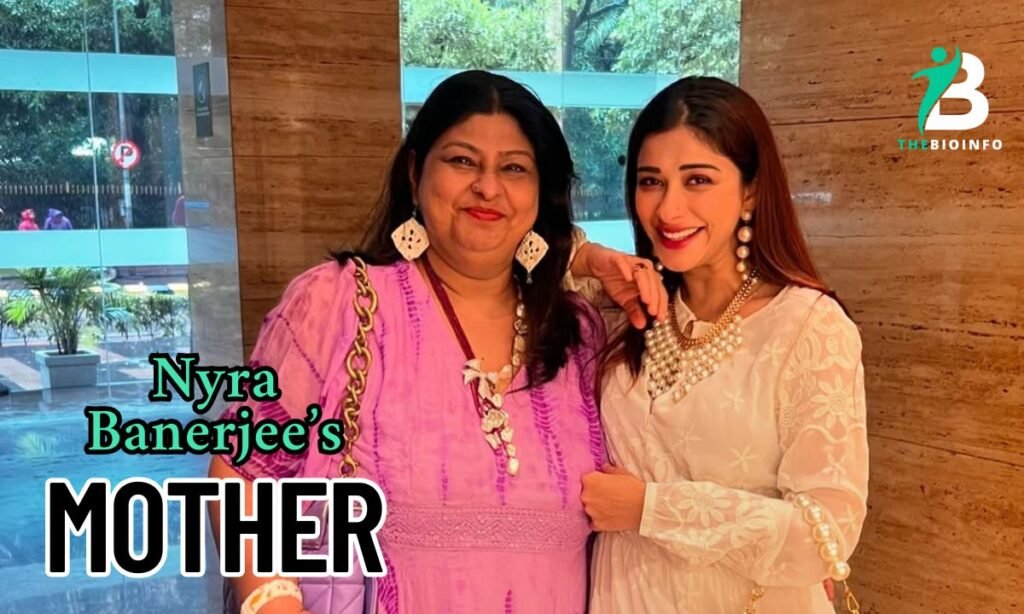 Nyra Banerjee mother