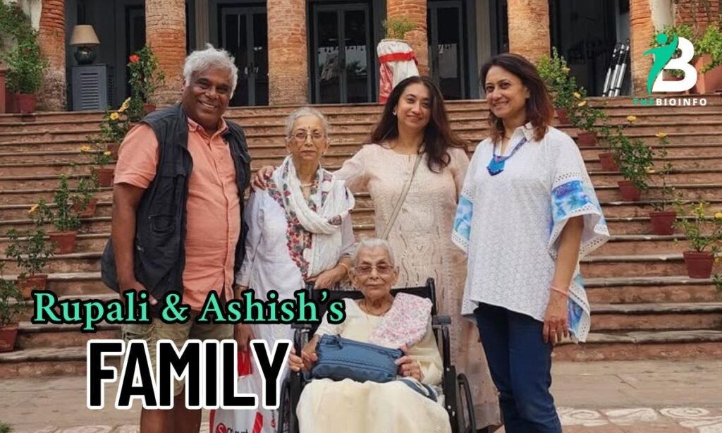 Rupali Barua Family