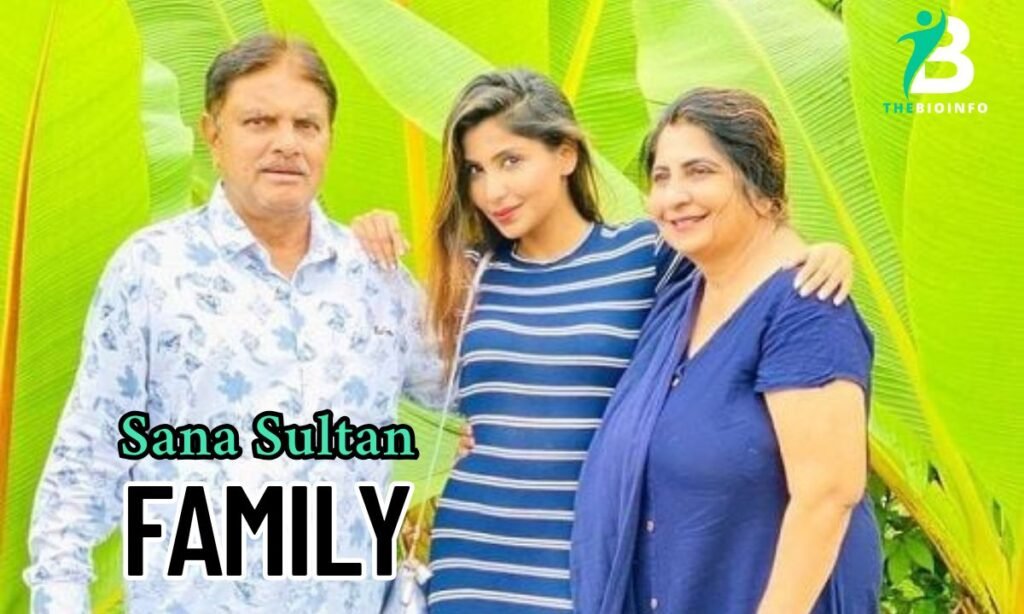 Sana Sultan Family