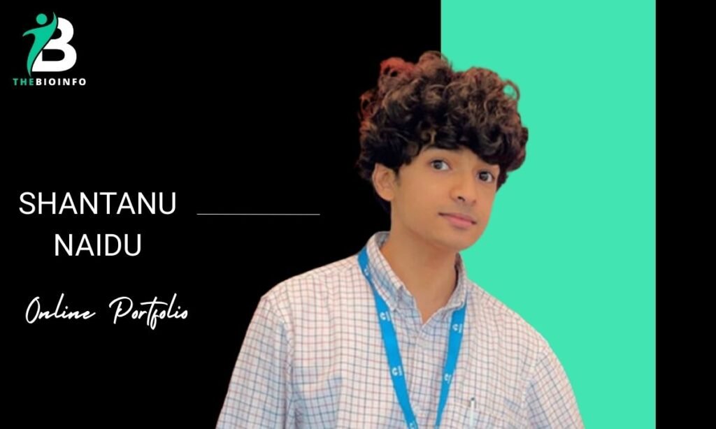 Shantanu Naidu Age