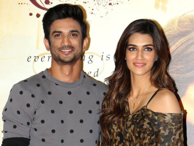Rumours Of Dating Kriti Sanon