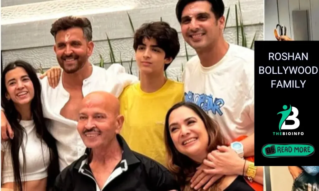 Hridhaan Roshan Family