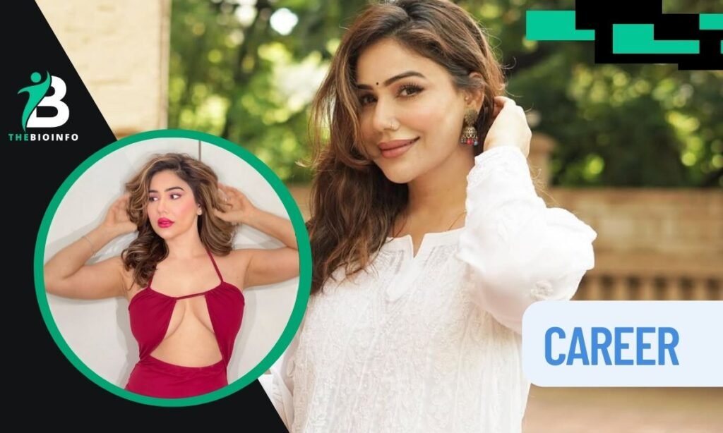 Kangna Sharma Career