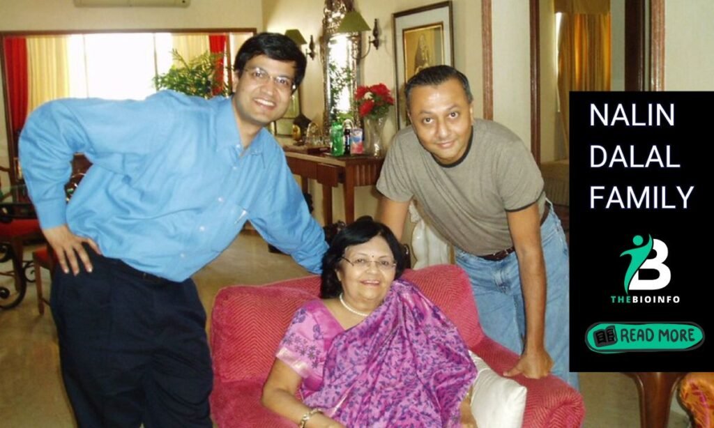 Nalin Dalal Family