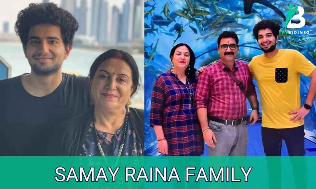 Samay Raina Wife and family