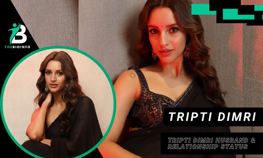 Tripti Dimri Husband