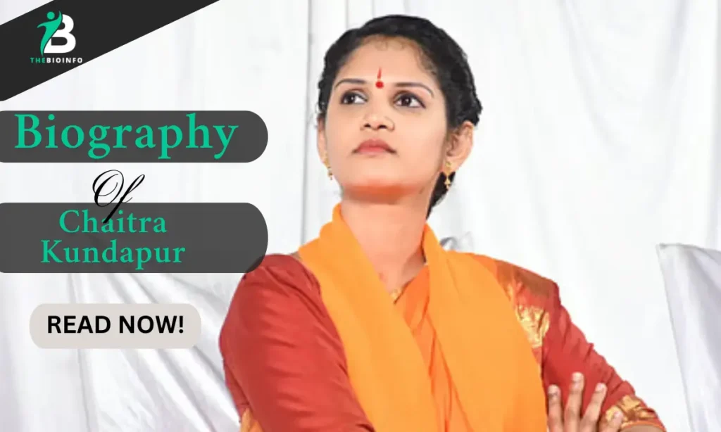 Chaitra Kundapur Age