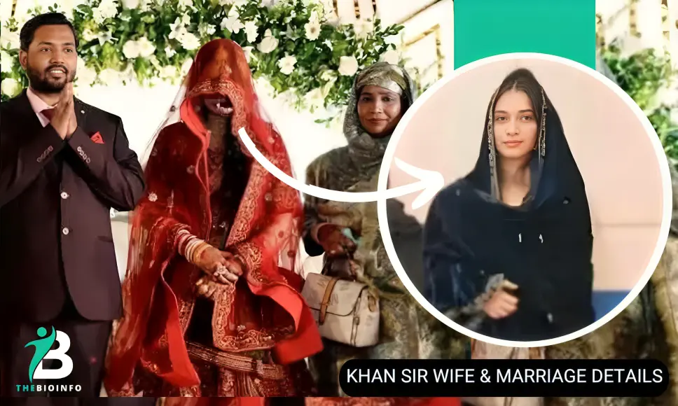 Khan Sir Wife