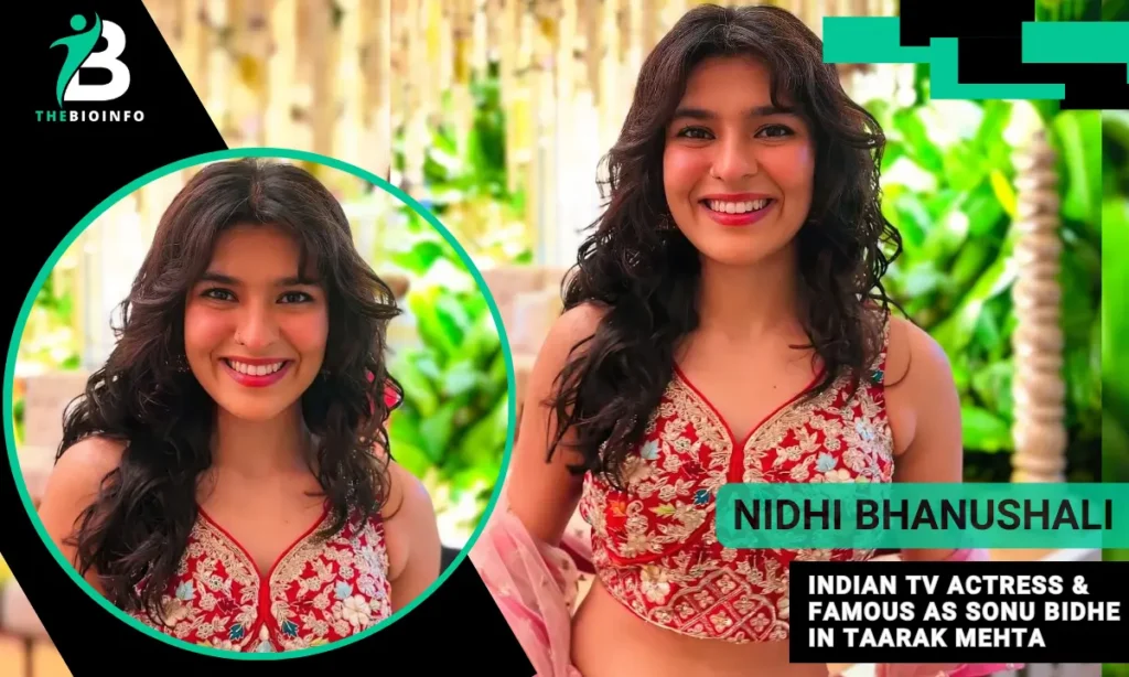 Nidhi Bhanushali