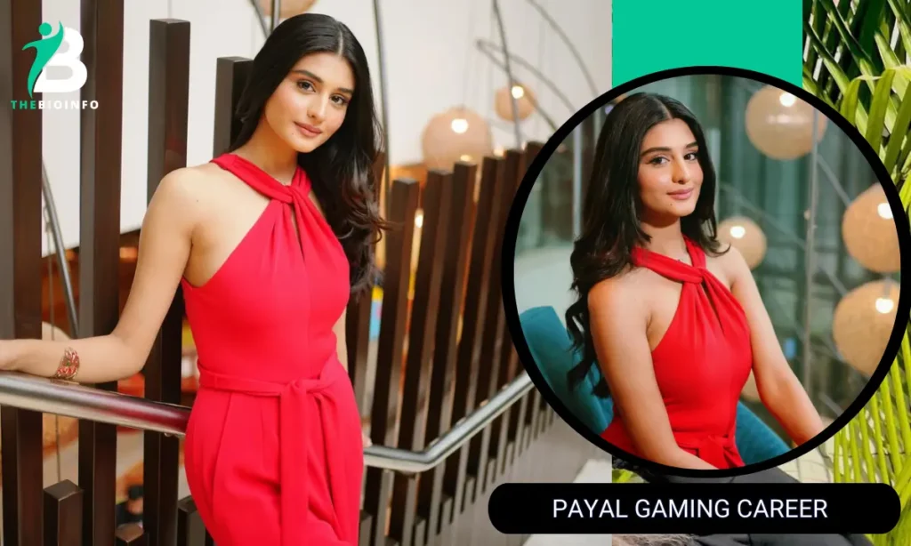 Payal Gaming Career