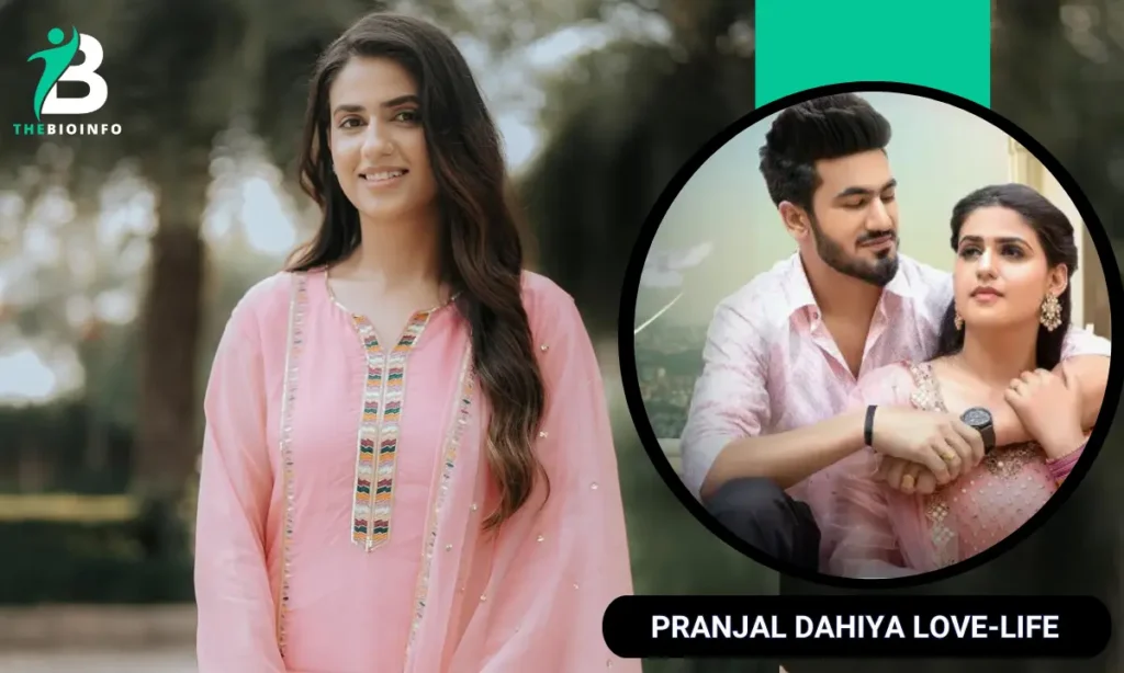 Pranjal Dahiya Husband Name