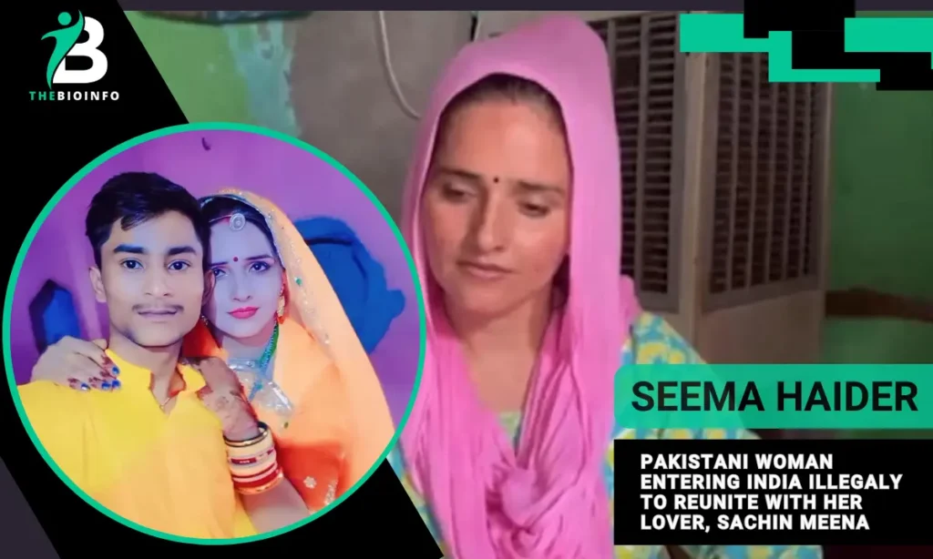 Seema Haider