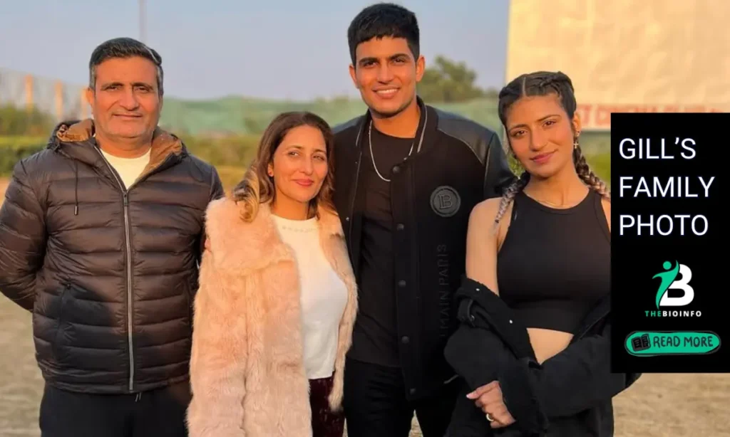 Shahneel Gill Family