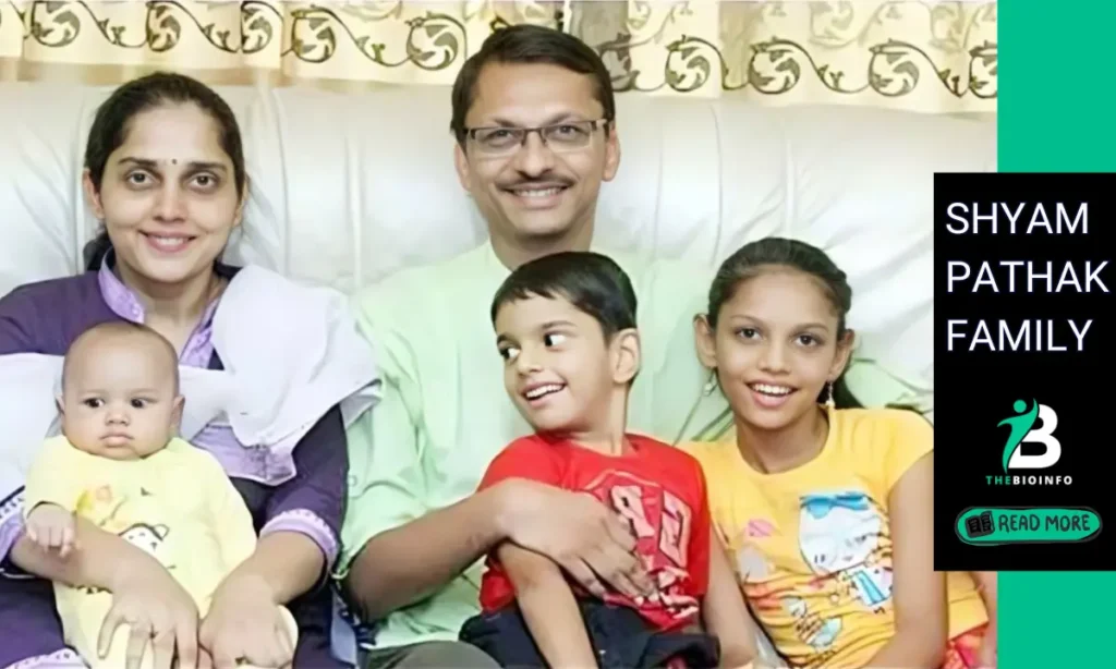 Shyam Pathak Family