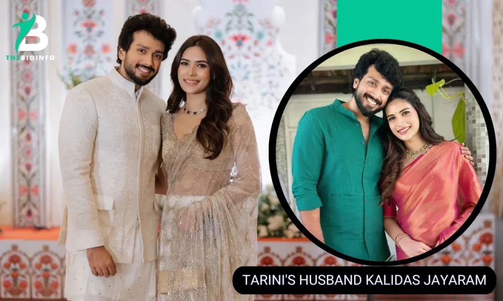 Tarini Kalingarayar Husband
