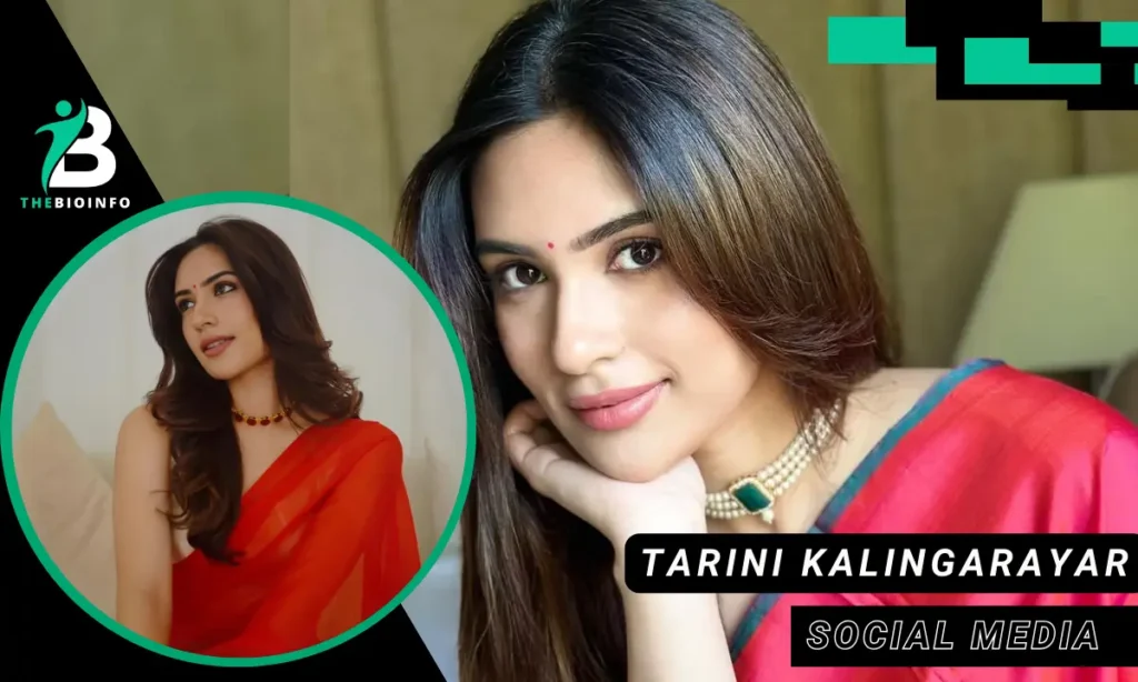 Tarini Kalingarayar Social media