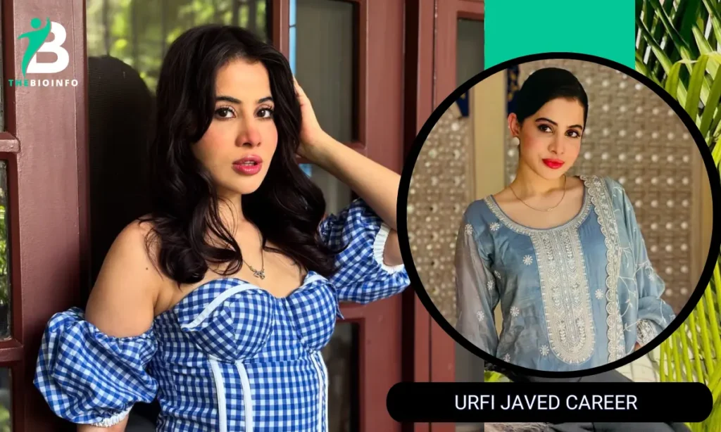 Urfi Javed career