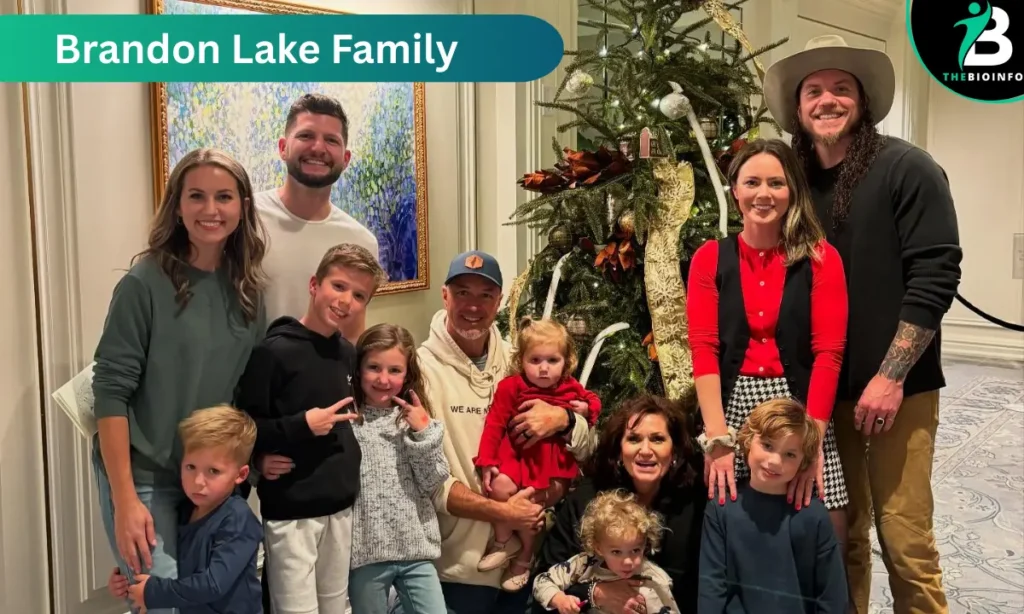 Brandon Lake Family