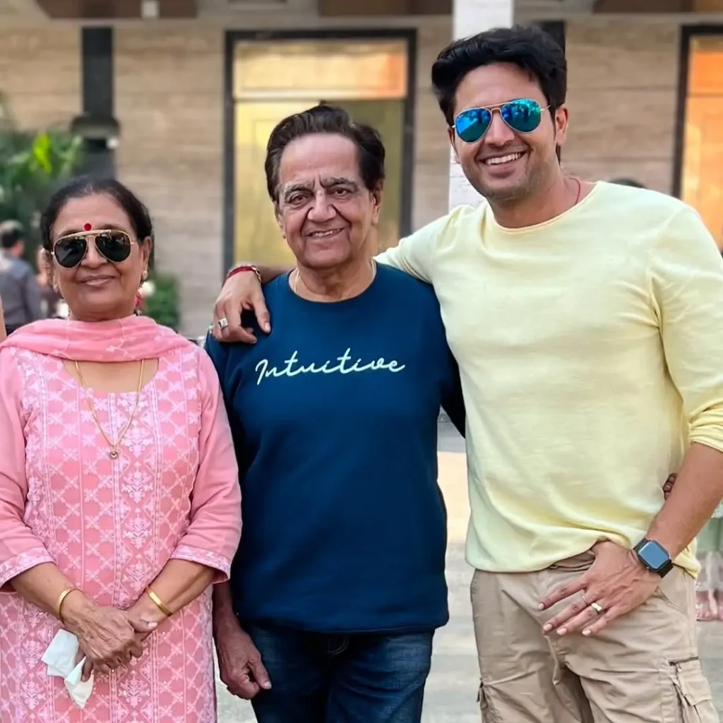 Gaurav's Family Background