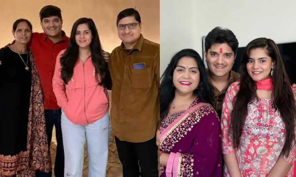 Mridul Tiwari Family