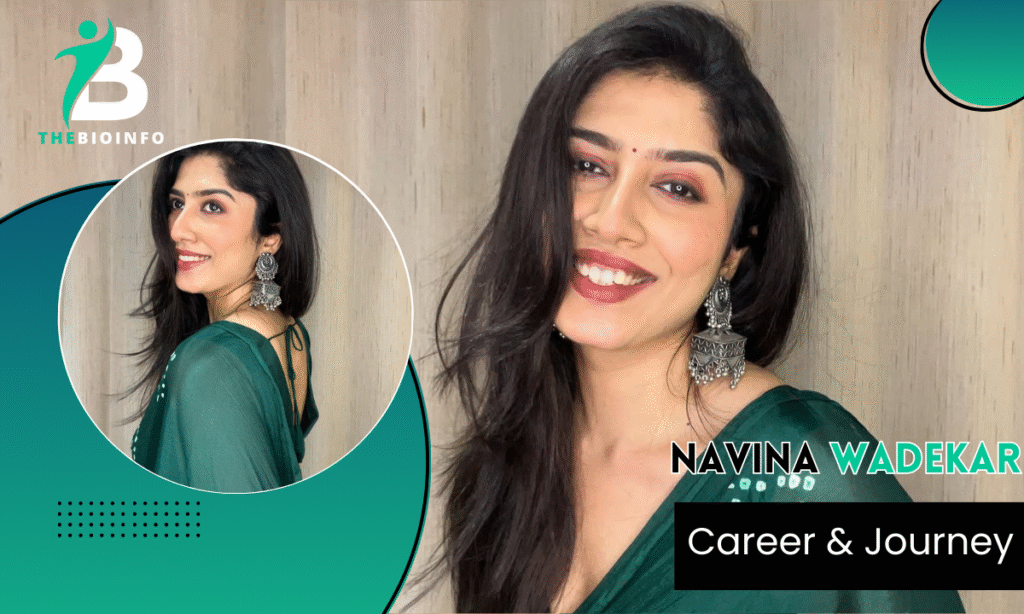 Navina Wadekar Career Journey