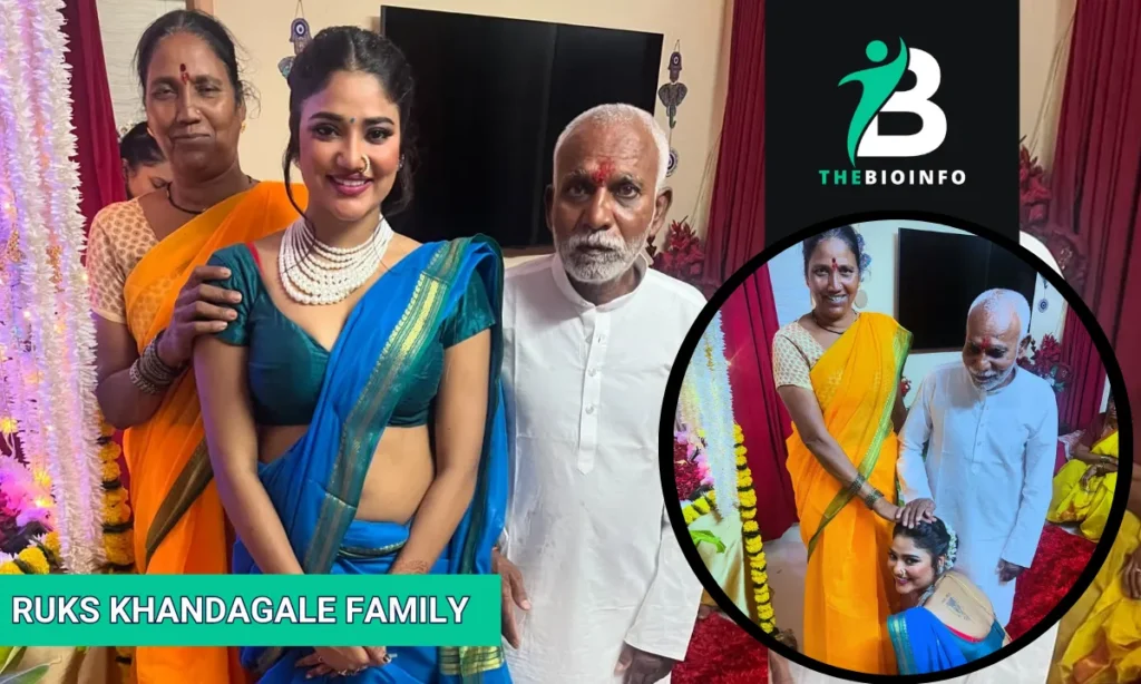 Ruks Khandagale Family