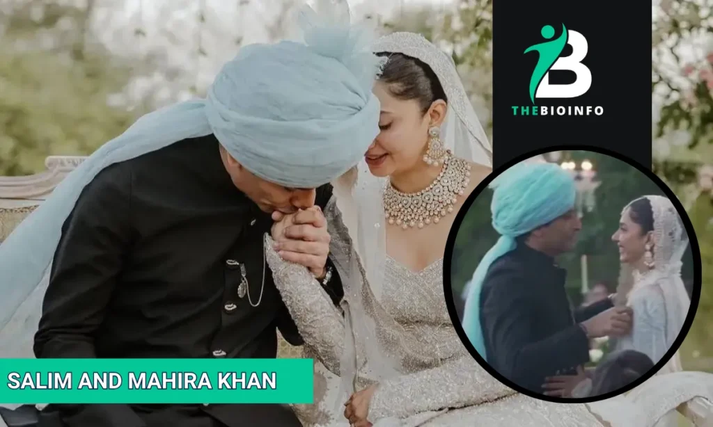Salim Karim and Mahira Khan Wedding