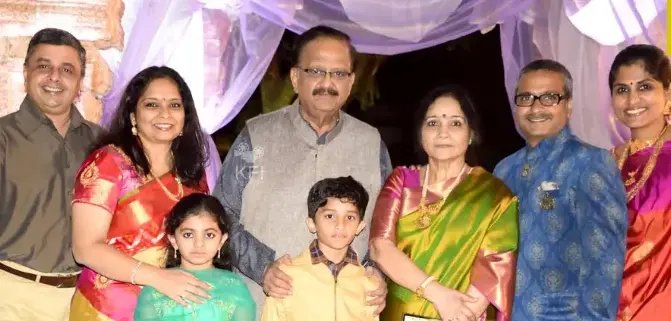 Savitri Balasubrahmanyam Family