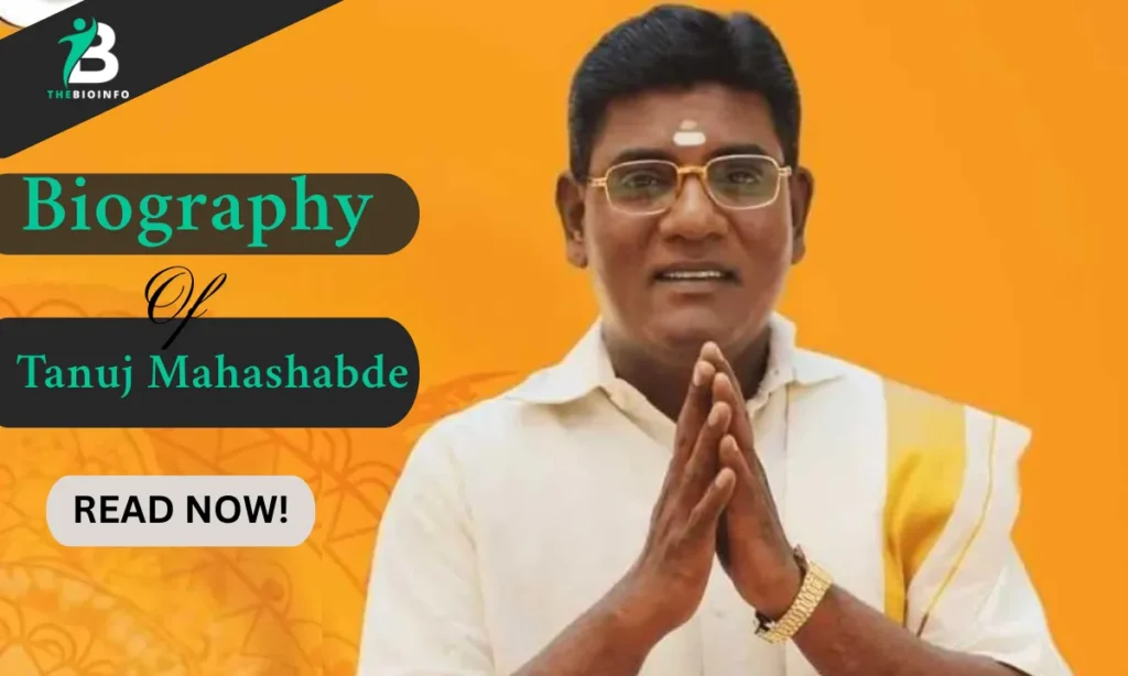 Tanuj Mahashabde Age