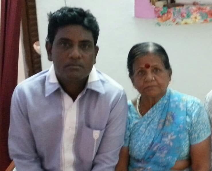 Tanuj Mahashabde Mother