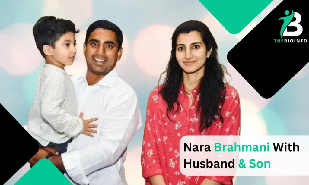 Nara Brahmani Husband