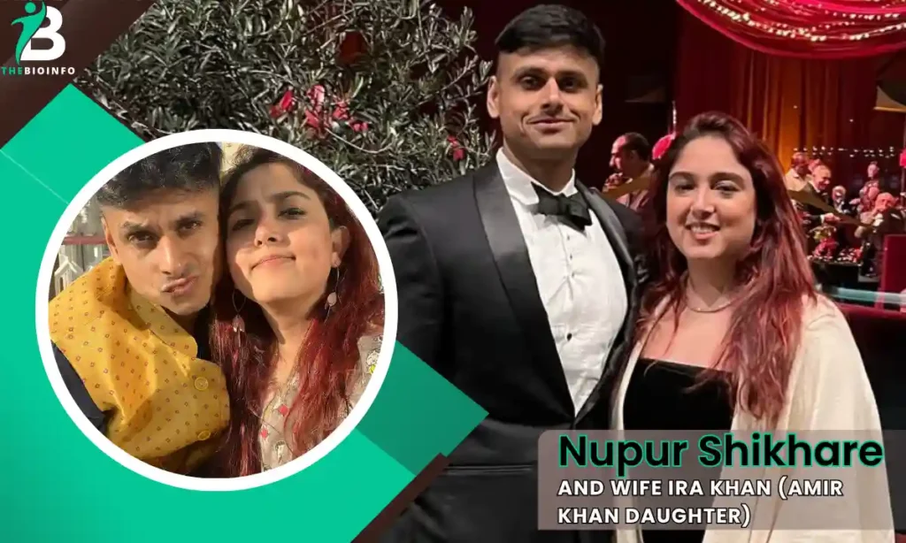 Nupur Shikhare Wife