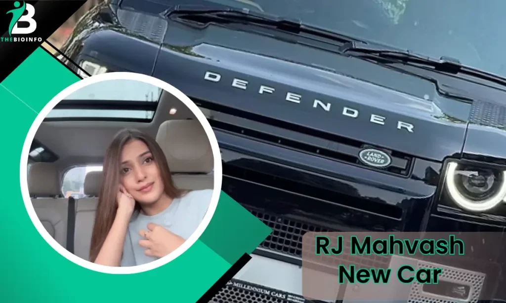 RJ Mahvash New Car