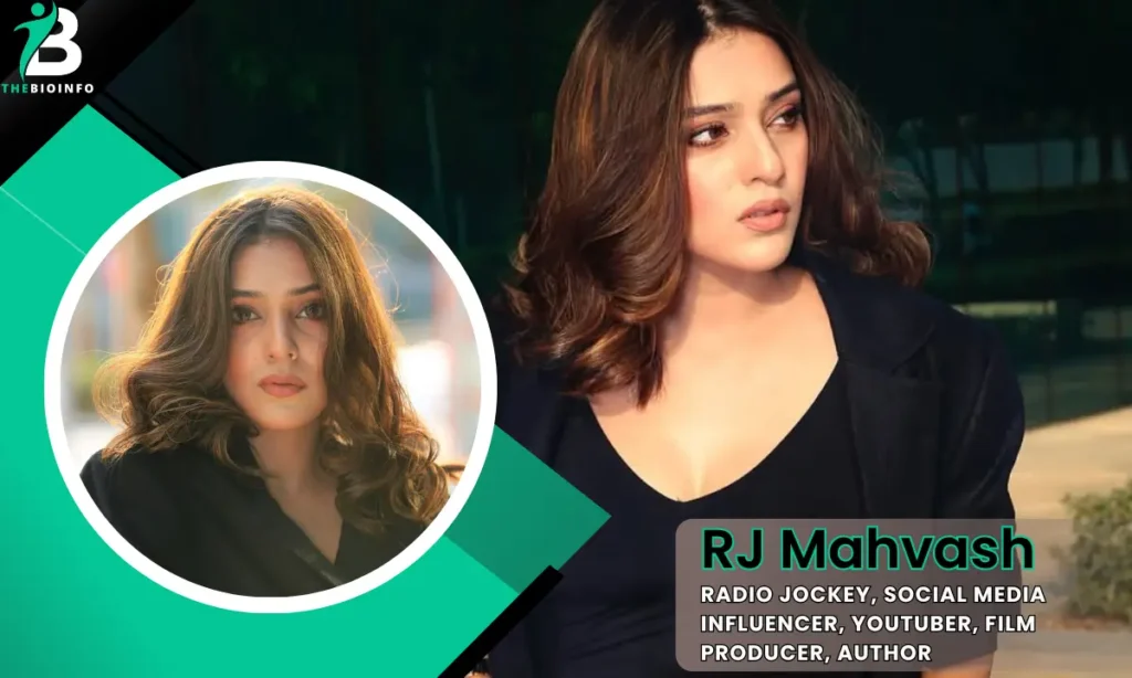 RJ Mahvash Age, Real Name, Husband, Controversy, And More RJ Mahvash bio