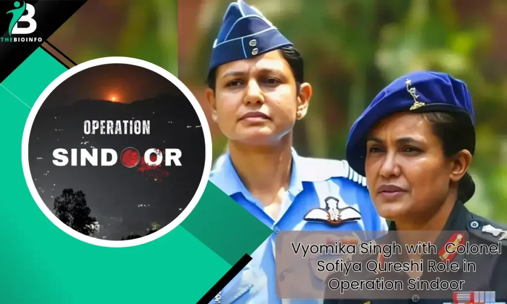 Vyomika Singh With Colonel Sofiya Qureshi