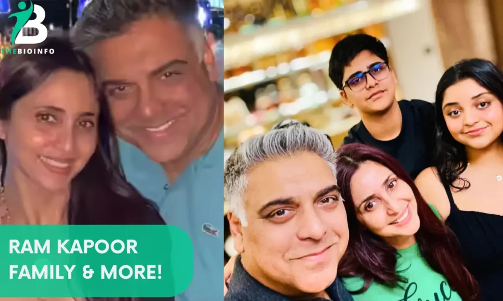 Ram Kapoor Wife & kids