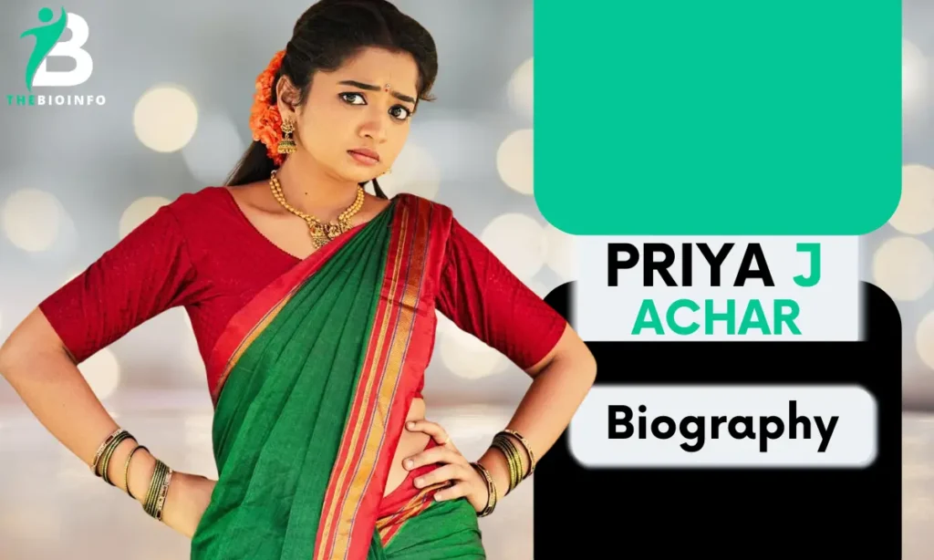 Priya J Achar Age