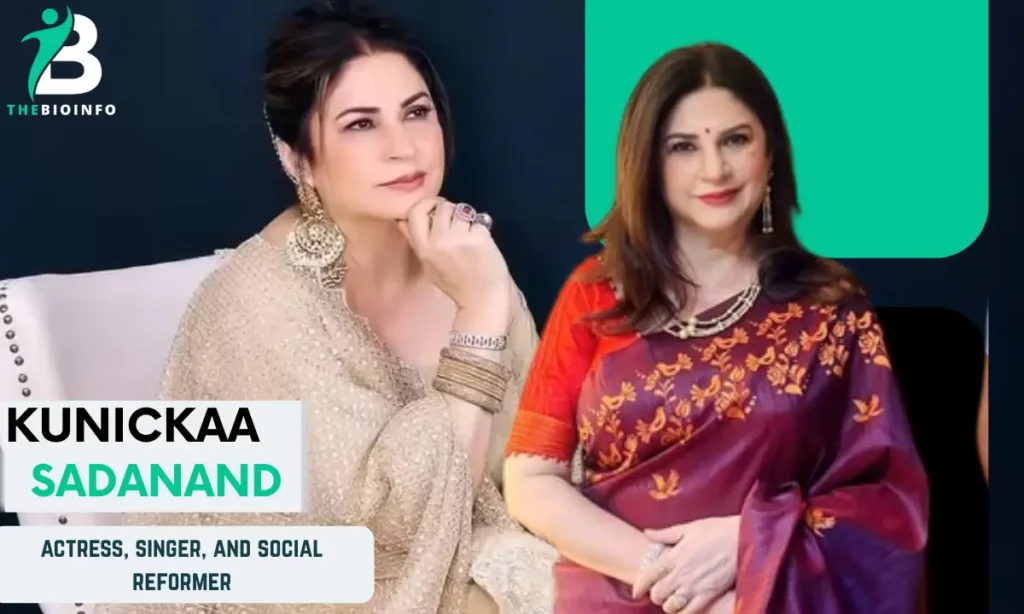 Kunickaa Sadanand Age, Son, Husband, Family, Movies & More Kunickaa Sadanand