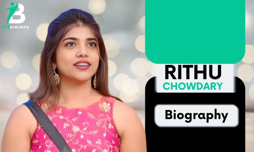 Rithu Chowdary Age