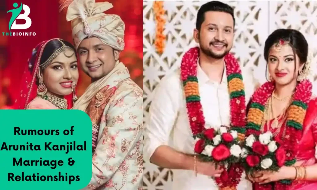 Arunita Kanjilal Husband Name & Marriage