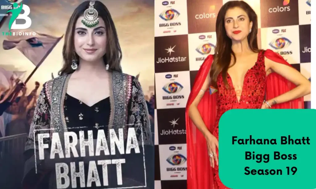 Farhana Bhatt Bigg Boss Season 19