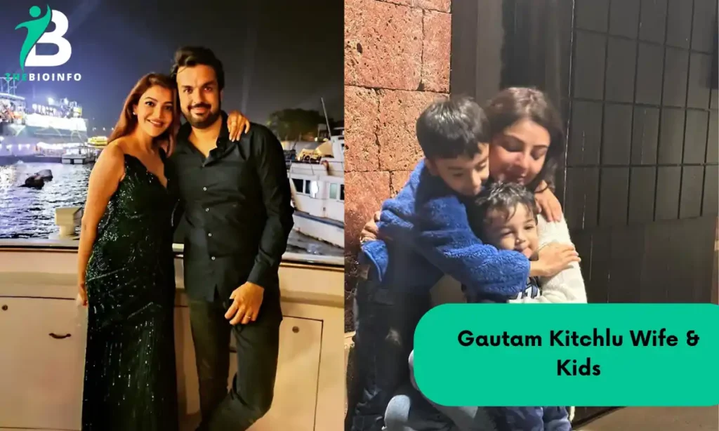 Gautam Kitchlu Wife and Kids